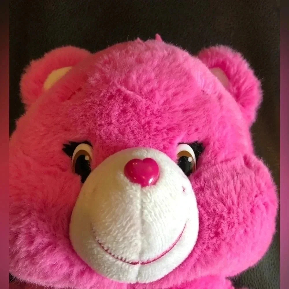 Care Bears Cheer Bear 14" Stuffed Plush 2014 EUC - Picture 4 of 10